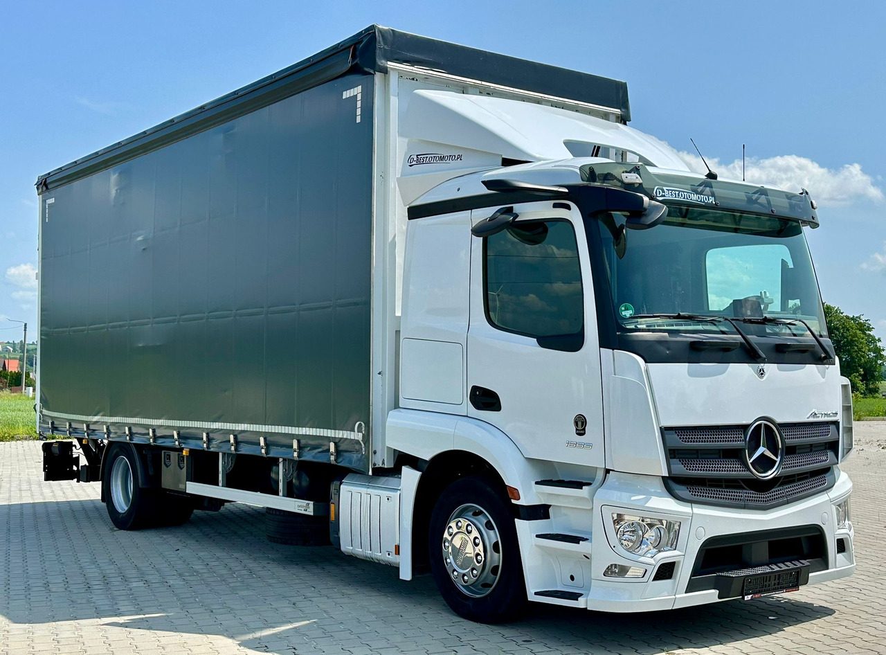 MERCEDES-BENZ ACTROS 1833 / FIRANKA / WINDA / 18 PALET / AUTOMAT / 310 TYS KM / DUŻY SILNIK / 2020 ROK / SYPIALKA - Kamion s ceradom: slika MERCEDES-BENZ ACTROS 1833 / FIRANKA / WINDA / 18 PALET / AUTOMAT / 310 TYS KM / DUŻY SILNIK / 2020 ROK / SYPIALKA - Kamion s ceradom MERCEDES-BENZ ACTROS 1833 / FIRANKA / WINDA / 18 PALET / AUTOMAT / 310 TYS KM / DUŻY SILNIK / 2020 ROK / SYPIALKA - Kamion s ceradom: slika MERCEDES-BENZ ACTROS 1833 / FIRANKA / WINDA / 18 PALET / AUTOMAT / 310 TYS KM / DUŻY SILNIK / 2020 ROK / SYPIALKA - Kamion s ceradom