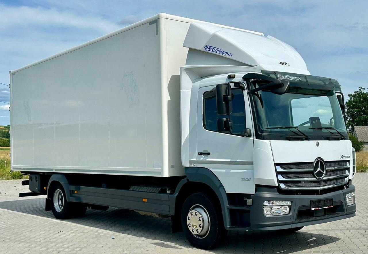 MERCEDES-BENZ ATEGO / 1221 / IZOTERMA / KONTENER / AUTOMAT / 230 TYS KM / 17 EUROPALET / 6.8 M DŁUGOŚCI / 2019 ROK - Izotermni kamion: slika MERCEDES-BENZ ATEGO / 1221 / IZOTERMA / KONTENER / AUTOMAT / 230 TYS KM / 17 EUROPALET / 6.8 M DŁUGOŚCI / 2019 ROK - Izotermni kamion MERCEDES-BENZ ATEGO / 1221 / IZOTERMA / KONTENER / AUTOMAT / 230 TYS KM / 17 EUROPALET / 6.8 M DŁUGOŚCI / 2019 ROK - Izotermni kamion: slika MERCEDES-BENZ ATEGO / 1221 / IZOTERMA / KONTENER / AUTOMAT / 230 TYS KM / 17 EUROPALET / 6.8 M DŁUGOŚCI / 2019 ROK - Izotermni kamion