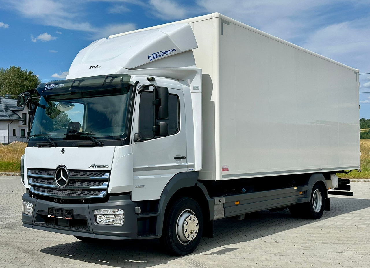 MERCEDES-BENZ ATEGO / 1221 / IZOTERMA / KONTENER / AUTOMAT / 230 TYS KM / 17 EUROPALET / 6.8 M DŁUGOŚCI / 2019 ROK - Izotermni kamion: slika MERCEDES-BENZ ATEGO / 1221 / IZOTERMA / KONTENER / AUTOMAT / 230 TYS KM / 17 EUROPALET / 6.8 M DŁUGOŚCI / 2019 ROK - Izotermni kamion MERCEDES-BENZ ATEGO / 1221 / IZOTERMA / KONTENER / AUTOMAT / 230 TYS KM / 17 EUROPALET / 6.8 M DŁUGOŚCI / 2019 ROK - Izotermni kamion: slika MERCEDES-BENZ ATEGO / 1221 / IZOTERMA / KONTENER / AUTOMAT / 230 TYS KM / 17 EUROPALET / 6.8 M DŁUGOŚCI / 2019 ROK - Izotermni kamion