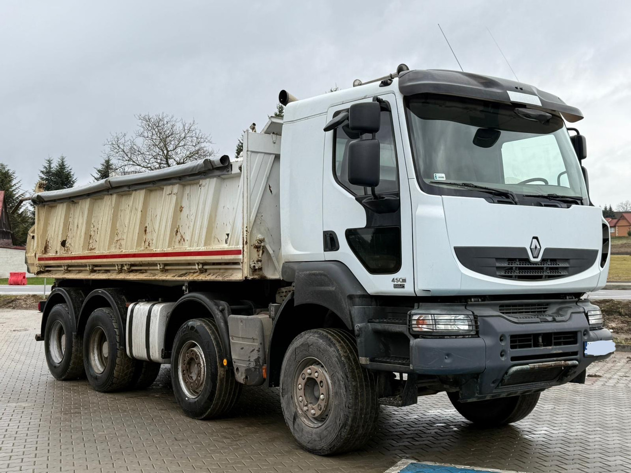 RENAULT KERAX 450 DXI / WYWROTKA / 8X4 / 3 STRONNA / MEILLER / EURO 5 - Kiper: slika RENAULT KERAX 450 DXI / WYWROTKA / 8X4 / 3 STRONNA / MEILLER / EURO 5 - Kiper RENAULT KERAX 450 DXI / WYWROTKA / 8X4 / 3 STRONNA / MEILLER / EURO 5 - Kiper: slika RENAULT KERAX 450 DXI / WYWROTKA / 8X4 / 3 STRONNA / MEILLER / EURO 5 - Kiper