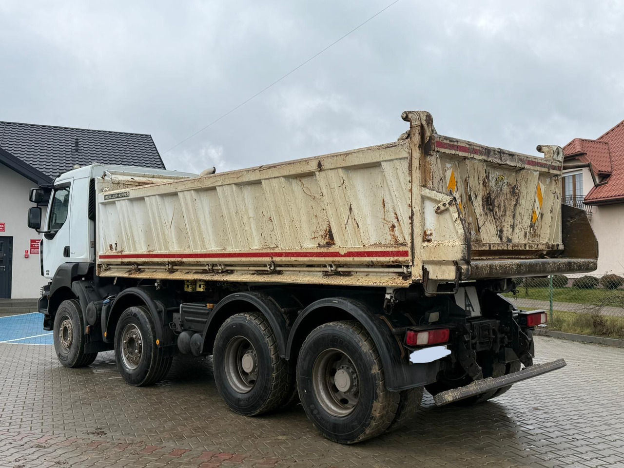 RENAULT KERAX 450 DXI / WYWROTKA / 8X4 / 3 STRONNA / MEILLER / EURO 5 - Kiper: slika RENAULT KERAX 450 DXI / WYWROTKA / 8X4 / 3 STRONNA / MEILLER / EURO 5 - Kiper RENAULT KERAX 450 DXI / WYWROTKA / 8X4 / 3 STRONNA / MEILLER / EURO 5 - Kiper: slika RENAULT KERAX 450 DXI / WYWROTKA / 8X4 / 3 STRONNA / MEILLER / EURO 5 - Kiper