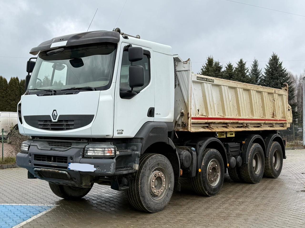 RENAULT KERAX 450 DXI / WYWROTKA / 8X4 / 3 STRONNA / MEILLER / EURO 5 - Kiper: slika RENAULT KERAX 450 DXI / WYWROTKA / 8X4 / 3 STRONNA / MEILLER / EURO 5 - Kiper RENAULT KERAX 450 DXI / WYWROTKA / 8X4 / 3 STRONNA / MEILLER / EURO 5 - Kiper: slika RENAULT KERAX 450 DXI / WYWROTKA / 8X4 / 3 STRONNA / MEILLER / EURO 5 - Kiper