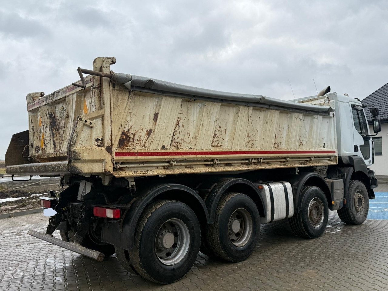 RENAULT KERAX 450 DXI / WYWROTKA / 8X4 / 3 STRONNA / MEILLER / EURO 5 - Kiper: slika RENAULT KERAX 450 DXI / WYWROTKA / 8X4 / 3 STRONNA / MEILLER / EURO 5 - Kiper RENAULT KERAX 450 DXI / WYWROTKA / 8X4 / 3 STRONNA / MEILLER / EURO 5 - Kiper: slika RENAULT KERAX 450 DXI / WYWROTKA / 8X4 / 3 STRONNA / MEILLER / EURO 5 - Kiper