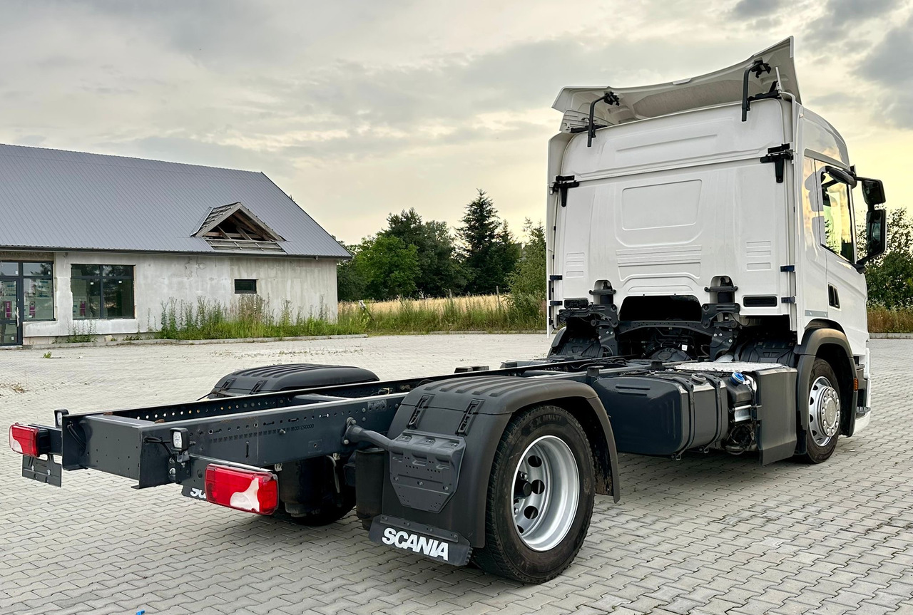SCANIA P220 / RAMA DO ZABUDOWY / ROZSTAW OSI 3.90 M / SILNIK 6 / WYWROTKA / BECZKA / HAKOWIEC / UTRZYMANIE DRÓG / AUTOMAT / 2019 ROK / NISKI PRZEBIEG - Kamion-šasija: slika SCANIA P220 / RAMA DO ZABUDOWY / ROZSTAW OSI 3.90 M / SILNIK 6 / WYWROTKA / BECZKA / HAKOWIEC / UTRZYMANIE DRÓG / AUTOMAT / 2019 ROK / NISKI PRZEBIEG - Kamion-šasija SCANIA P220 / RAMA DO ZABUDOWY / ROZSTAW OSI 3.90 M / SILNIK 6 / WYWROTKA / BECZKA / HAKOWIEC / UTRZYMANIE DRÓG / AUTOMAT / 2019 ROK / NISKI PRZEBIEG - Kamion-šasija: slika SCANIA P220 / RAMA DO ZABUDOWY / ROZSTAW OSI 3.90 M / SILNIK 6 / WYWROTKA / BECZKA / HAKOWIEC / UTRZYMANIE DRÓG / AUTOMAT / 2019 ROK / NISKI PRZEBIEG - Kamion-šasija