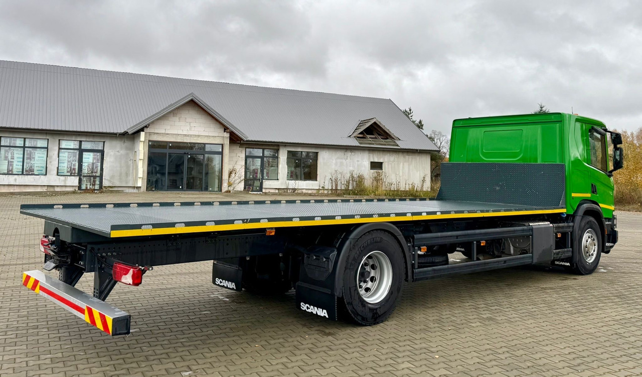 SCANIA P320 / PLATFORMA / NOWY / 5 TYŚ KM / SYPIALKA / 2023 ROK / CAŁA NA PODUSZKACH / 7.7 M DŁUGOŚCI / LAWETA / DO PRZEWOZU MASZYN ROLNICZYCH ITP - Kamion s otvorenim sandukom: slika SCANIA P320 / PLATFORMA / NOWY / 5 TYŚ KM / SYPIALKA / 2023 ROK / CAŁA NA PODUSZKACH / 7.7 M DŁUGOŚCI / LAWETA / DO PRZEWOZU MASZYN ROLNICZYCH ITP - Kamion s otvorenim sandukom SCANIA P320 / PLATFORMA / NOWY / 5 TYŚ KM / SYPIALKA / 2023 ROK / CAŁA NA PODUSZKACH / 7.7 M DŁUGOŚCI / LAWETA / DO PRZEWOZU MASZYN ROLNICZYCH ITP - Kamion s otvorenim sandukom: slika SCANIA P320 / PLATFORMA / NOWY / 5 TYŚ KM / SYPIALKA / 2023 ROK / CAŁA NA PODUSZKACH / 7.7 M DŁUGOŚCI / LAWETA / DO PRZEWOZU MASZYN ROLNICZYCH ITP - Kamion s otvorenim sandukom
