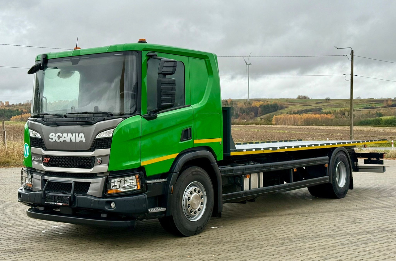 SCANIA P320 / PLATFORMA / NOWY / 5 TYŚ KM / SYPIALKA / 2023 ROK / CAŁA NA PODUSZKACH / 7.7 M DŁUGOŚCI / LAWETA / DO PRZEWOZU MASZYN ROLNICZYCH ITP - Kamion s otvorenim sandukom: slika SCANIA P320 / PLATFORMA / NOWY / 5 TYŚ KM / SYPIALKA / 2023 ROK / CAŁA NA PODUSZKACH / 7.7 M DŁUGOŚCI / LAWETA / DO PRZEWOZU MASZYN ROLNICZYCH ITP - Kamion s otvorenim sandukom SCANIA P320 / PLATFORMA / NOWY / 5 TYŚ KM / SYPIALKA / 2023 ROK / CAŁA NA PODUSZKACH / 7.7 M DŁUGOŚCI / LAWETA / DO PRZEWOZU MASZYN ROLNICZYCH ITP - Kamion s otvorenim sandukom: slika SCANIA P320 / PLATFORMA / NOWY / 5 TYŚ KM / SYPIALKA / 2023 ROK / CAŁA NA PODUSZKACH / 7.7 M DŁUGOŚCI / LAWETA / DO PRZEWOZU MASZYN ROLNICZYCH ITP - Kamion s otvorenim sandukom