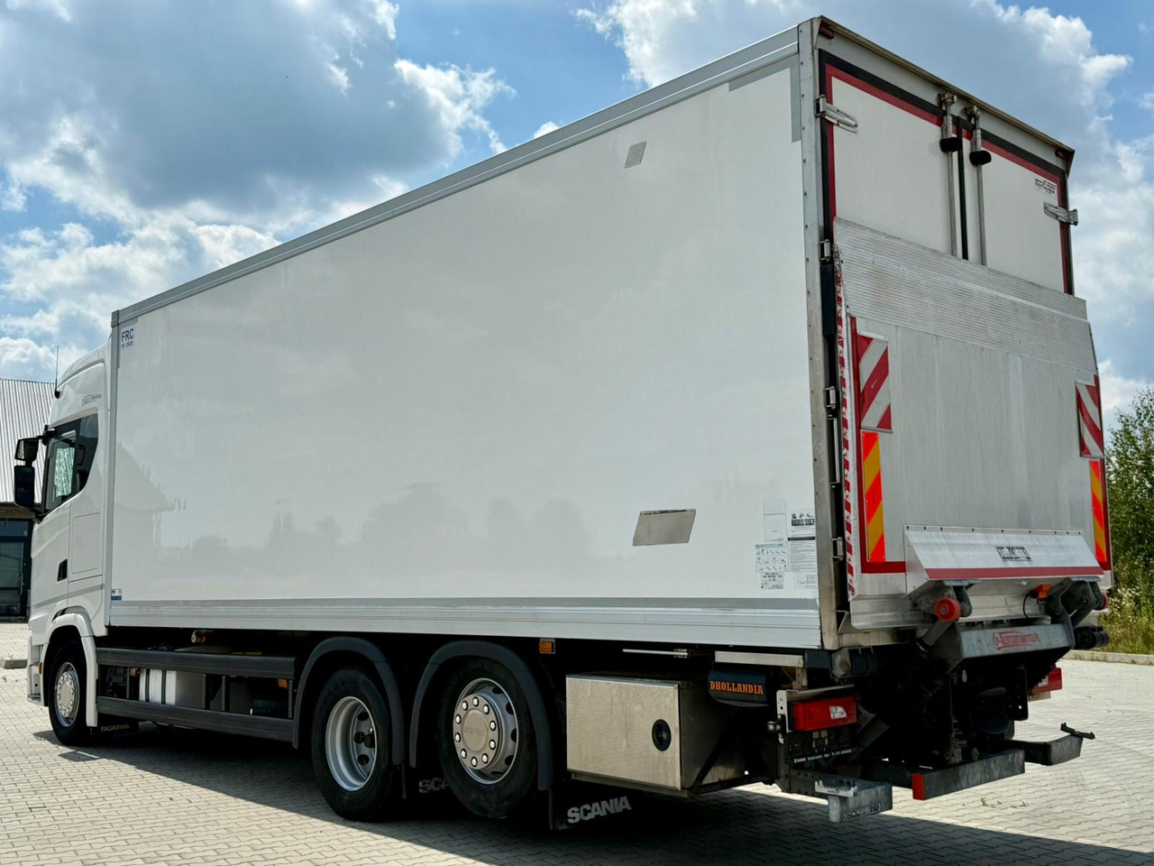 SCANIA S500 / CHŁODNIA / WINDA / 18 PALET / 7.4 M / DRUKARKA / AUTOMAT / NISKI PRZEBIEG / PODNOSZONA OŚ / 2020 ROK - Kamion hladnjača: slika SCANIA S500 / CHŁODNIA / WINDA / 18 PALET / 7.4 M / DRUKARKA / AUTOMAT / NISKI PRZEBIEG / PODNOSZONA OŚ / 2020 ROK - Kamion hladnjača SCANIA S500 / CHŁODNIA / WINDA / 18 PALET / 7.4 M / DRUKARKA / AUTOMAT / NISKI PRZEBIEG / PODNOSZONA OŚ / 2020 ROK - Kamion hladnjača: slika SCANIA S500 / CHŁODNIA / WINDA / 18 PALET / 7.4 M / DRUKARKA / AUTOMAT / NISKI PRZEBIEG / PODNOSZONA OŚ / 2020 ROK - Kamion hladnjača