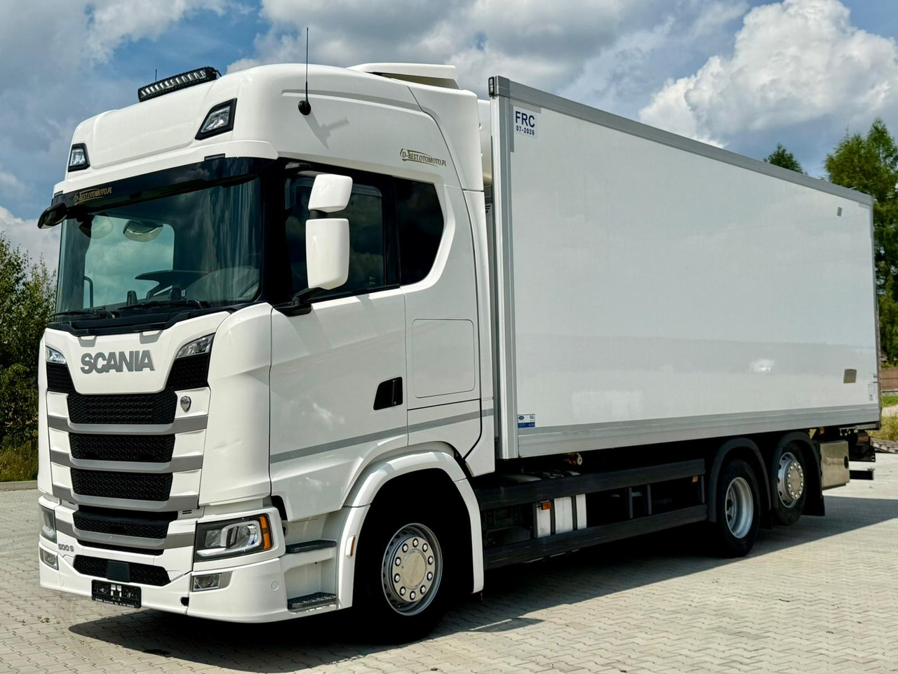 SCANIA S500 / CHŁODNIA / WINDA / 18 PALET / 7.4 M / DRUKARKA / AUTOMAT / NISKI PRZEBIEG / PODNOSZONA OŚ / 2020 ROK - Kamion hladnjača: slika SCANIA S500 / CHŁODNIA / WINDA / 18 PALET / 7.4 M / DRUKARKA / AUTOMAT / NISKI PRZEBIEG / PODNOSZONA OŚ / 2020 ROK - Kamion hladnjača SCANIA S500 / CHŁODNIA / WINDA / 18 PALET / 7.4 M / DRUKARKA / AUTOMAT / NISKI PRZEBIEG / PODNOSZONA OŚ / 2020 ROK - Kamion hladnjača: slika SCANIA S500 / CHŁODNIA / WINDA / 18 PALET / 7.4 M / DRUKARKA / AUTOMAT / NISKI PRZEBIEG / PODNOSZONA OŚ / 2020 ROK - Kamion hladnjača