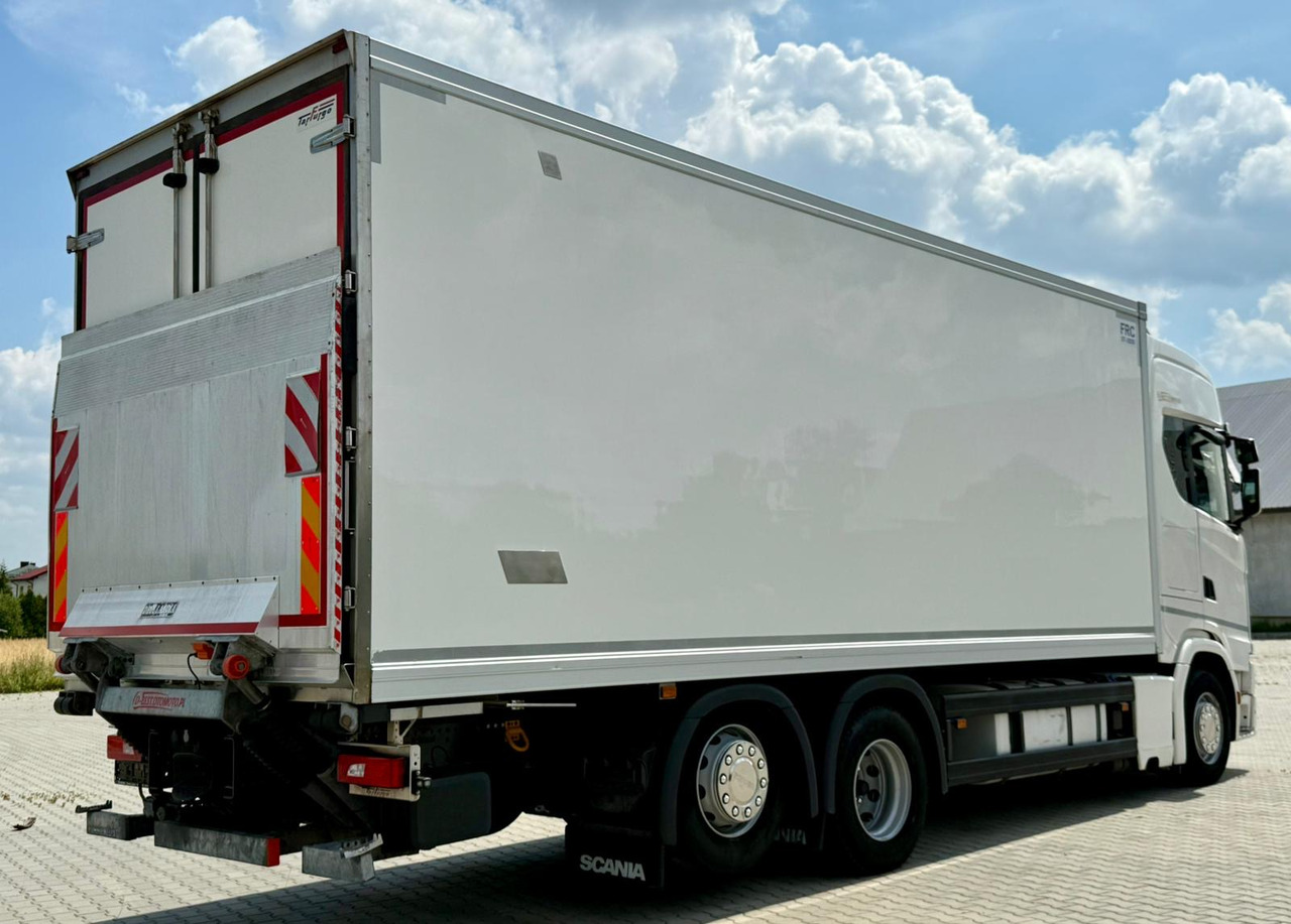 SCANIA S500 / CHŁODNIA / WINDA / 18 PALET / 7.4 M / DRUKARKA / AUTOMAT / NISKI PRZEBIEG / PODNOSZONA OŚ / 2020 ROK - Kamion hladnjača: slika SCANIA S500 / CHŁODNIA / WINDA / 18 PALET / 7.4 M / DRUKARKA / AUTOMAT / NISKI PRZEBIEG / PODNOSZONA OŚ / 2020 ROK - Kamion hladnjača SCANIA S500 / CHŁODNIA / WINDA / 18 PALET / 7.4 M / DRUKARKA / AUTOMAT / NISKI PRZEBIEG / PODNOSZONA OŚ / 2020 ROK - Kamion hladnjača: slika SCANIA S500 / CHŁODNIA / WINDA / 18 PALET / 7.4 M / DRUKARKA / AUTOMAT / NISKI PRZEBIEG / PODNOSZONA OŚ / 2020 ROK - Kamion hladnjača