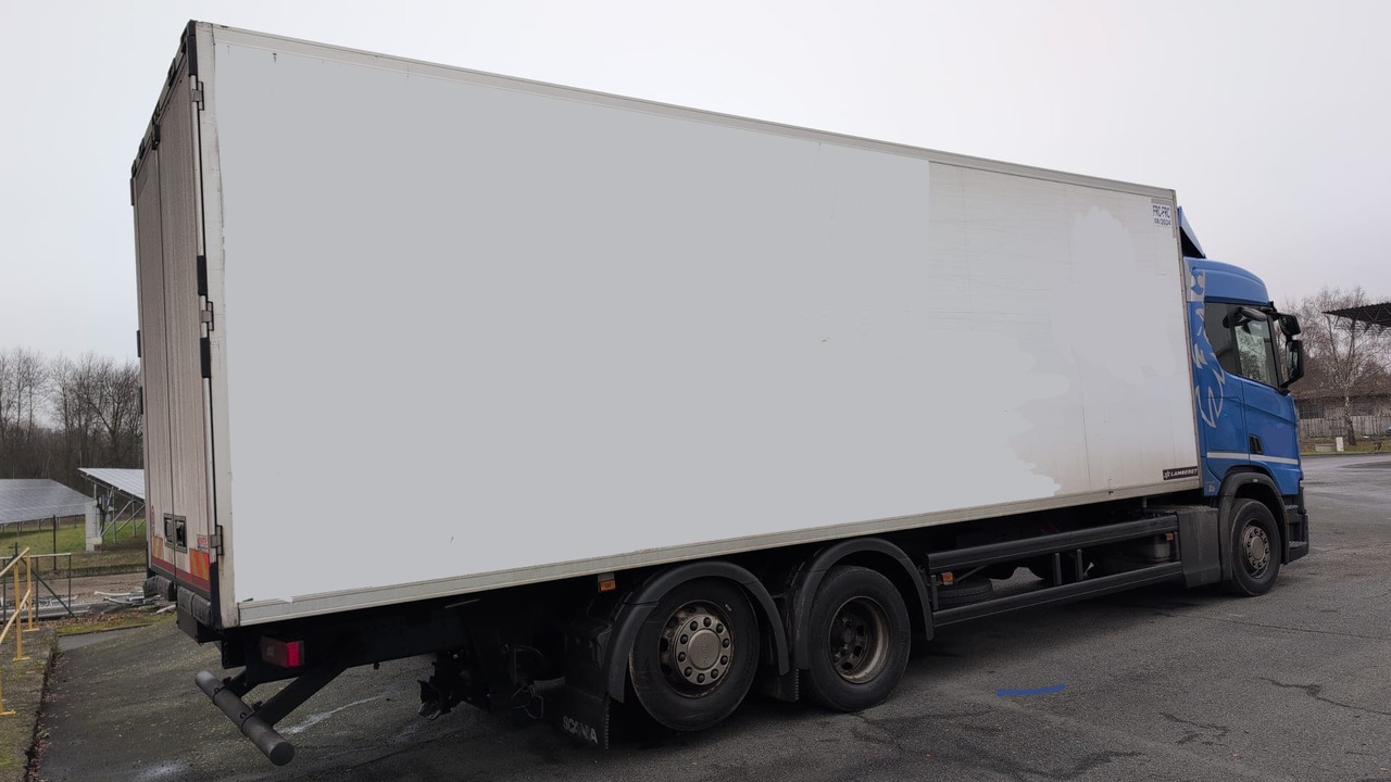 SCANIA ZESTAW / CHŁODNIA / LAMBERET / 6X2 / 36 EUROPALET / SERWISOWANY / AUTOMAT / SYPIALKA - Kamion hladnjača: slika SCANIA ZESTAW / CHŁODNIA / LAMBERET / 6X2 / 36 EUROPALET / SERWISOWANY / AUTOMAT / SYPIALKA - Kamion hladnjača SCANIA ZESTAW / CHŁODNIA / LAMBERET / 6X2 / 36 EUROPALET / SERWISOWANY / AUTOMAT / SYPIALKA - Kamion hladnjača: slika SCANIA ZESTAW / CHŁODNIA / LAMBERET / 6X2 / 36 EUROPALET / SERWISOWANY / AUTOMAT / SYPIALKA - Kamion hladnjača