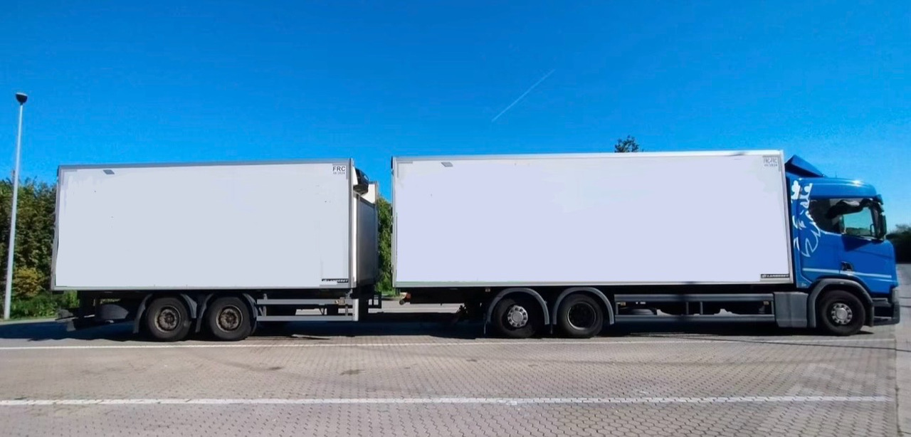 SCANIA ZESTAW / CHŁODNIA / LAMBERET / 6X2 / 36 EUROPALET / SERWISOWANY / AUTOMAT / SYPIALKA - Kamion hladnjača: slika SCANIA ZESTAW / CHŁODNIA / LAMBERET / 6X2 / 36 EUROPALET / SERWISOWANY / AUTOMAT / SYPIALKA - Kamion hladnjača SCANIA ZESTAW / CHŁODNIA / LAMBERET / 6X2 / 36 EUROPALET / SERWISOWANY / AUTOMAT / SYPIALKA - Kamion hladnjača: slika SCANIA ZESTAW / CHŁODNIA / LAMBERET / 6X2 / 36 EUROPALET / SERWISOWANY / AUTOMAT / SYPIALKA - Kamion hladnjača