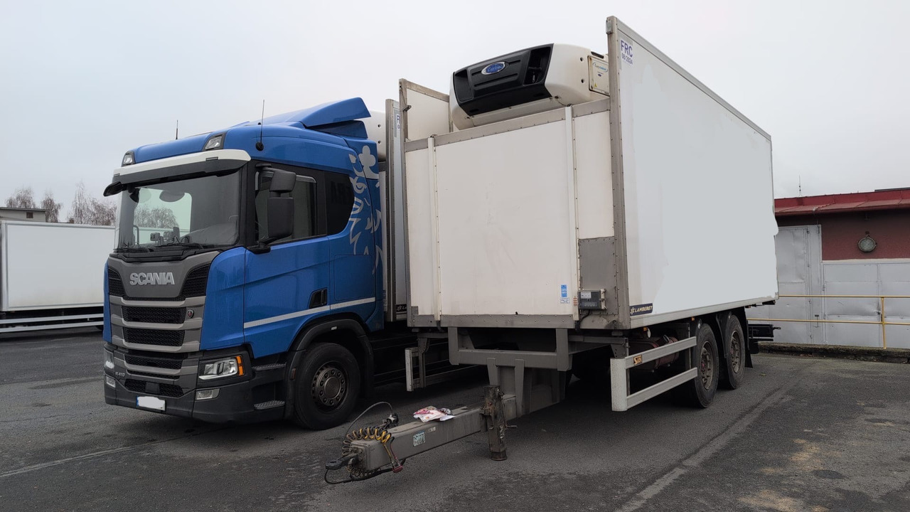 SCANIA ZESTAW / CHŁODNIA / LAMBERET / 6X2 / 36 EUROPALET / SERWISOWANY / AUTOMAT / SYPIALKA - Kamion hladnjača: slika SCANIA ZESTAW / CHŁODNIA / LAMBERET / 6X2 / 36 EUROPALET / SERWISOWANY / AUTOMAT / SYPIALKA - Kamion hladnjača SCANIA ZESTAW / CHŁODNIA / LAMBERET / 6X2 / 36 EUROPALET / SERWISOWANY / AUTOMAT / SYPIALKA - Kamion hladnjača: slika SCANIA ZESTAW / CHŁODNIA / LAMBERET / 6X2 / 36 EUROPALET / SERWISOWANY / AUTOMAT / SYPIALKA - Kamion hladnjača