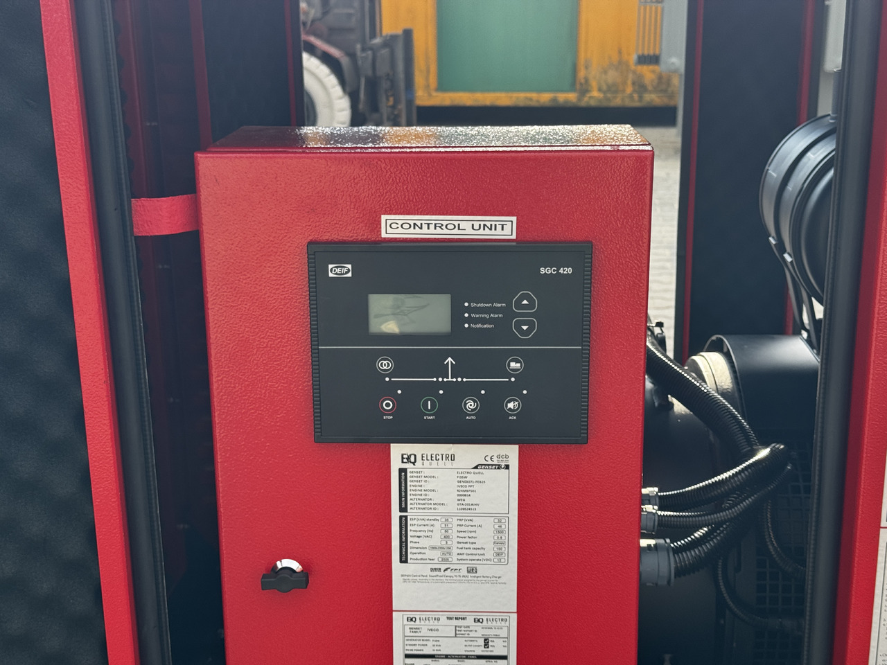 Novi Generatorski set IVECO 30 kVA / 24 kW: slika Novi Generatorski set IVECO 30 kVA / 24 kW Novi Generatorski set IVECO 30 kVA / 24 kW: slika Novi Generatorski set IVECO 30 kVA / 24 kW