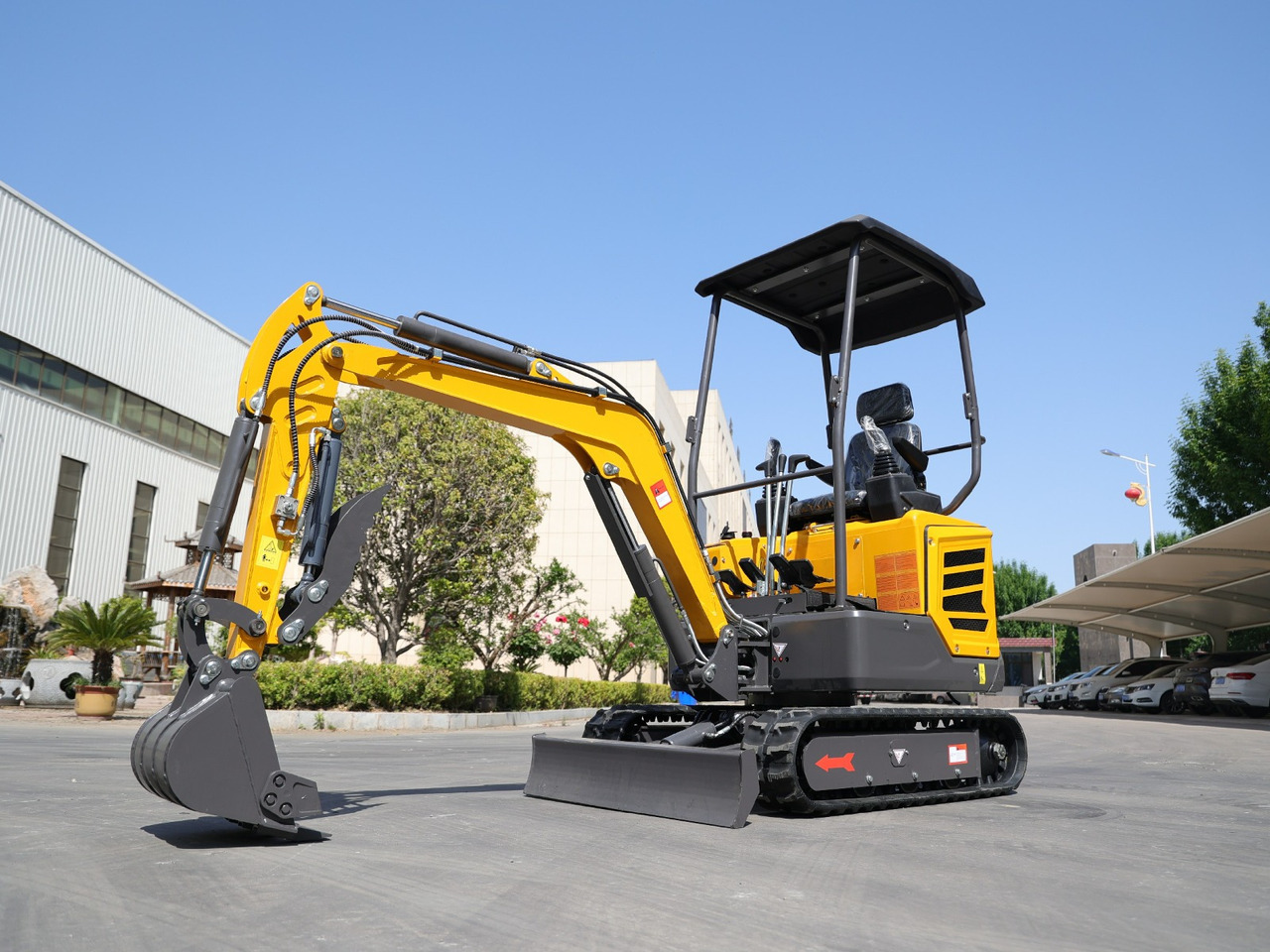 Müller Machinery Diesel Mini excavator 1.8 Ton - Mini excavator MB 18 - SH Laidong KM385B motor - Mini bager: slika Müller Machinery Diesel Mini excavator 1.8 Ton - Mini excavator MB 18 - SH Laidong KM385B motor - Mini bager Müller Machinery Diesel Mini excavator 1.8 Ton - Mini excavator MB 18 - SH Laidong KM385B motor - Mini bager: slika Müller Machinery Diesel Mini excavator 1.8 Ton - Mini excavator MB 18 - SH Laidong KM385B motor - Mini bager