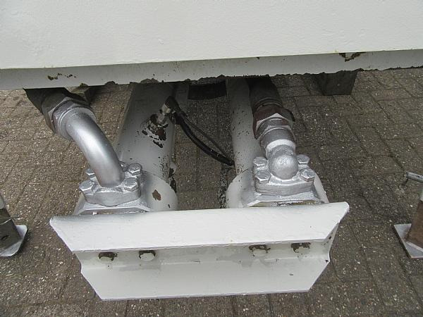 Stacionarna pumpa za beton 2013  PUTZMEISTER  BSA 1005 D - concrete pump: slika Stacionarna pumpa za beton 2013  PUTZMEISTER  BSA 1005 D - concrete pump