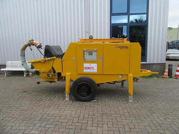 2014 PUTZMEISTER BSA 1005 DC- concrete pump. - Stacionarna pumpa za beton: slika 2014 PUTZMEISTER BSA 1005 DC- concrete pump. - Stacionarna pumpa za beton 2014 PUTZMEISTER BSA 1005 DC- concrete pump. - Stacionarna pumpa za beton: slika 2014 PUTZMEISTER BSA 1005 DC- concrete pump. - Stacionarna pumpa za beton