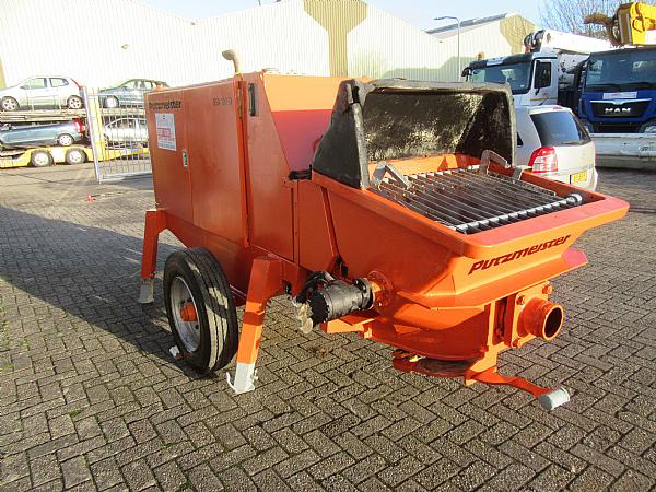 2014 PUTZMEISTER BSA 1005 DC concrete pump - Stacionarna pumpa za beton: slika 2014 PUTZMEISTER BSA 1005 DC concrete pump - Stacionarna pumpa za beton 2014 PUTZMEISTER BSA 1005 DC concrete pump - Stacionarna pumpa za beton: slika 2014 PUTZMEISTER BSA 1005 DC concrete pump - Stacionarna pumpa za beton