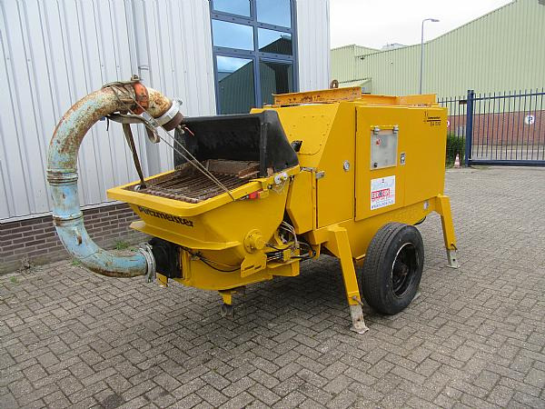 2014 PUTZMEISTER BSA 1005 DC- concrete pump. - Stacionarna pumpa za beton: slika 2014 PUTZMEISTER BSA 1005 DC- concrete pump. - Stacionarna pumpa za beton 2014 PUTZMEISTER BSA 1005 DC- concrete pump. - Stacionarna pumpa za beton: slika 2014 PUTZMEISTER BSA 1005 DC- concrete pump. - Stacionarna pumpa za beton