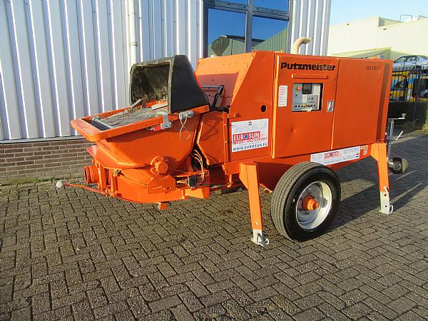 2014 PUTZMEISTER BSA 1005 DC concrete pump - Stacionarna pumpa za beton: slika  2014 PUTZMEISTER BSA 1005 DC concrete pump - Stacionarna pumpa za beton 2014 PUTZMEISTER BSA 1005 DC concrete pump - Stacionarna pumpa za beton: slika  2014 PUTZMEISTER BSA 1005 DC concrete pump - Stacionarna pumpa za beton