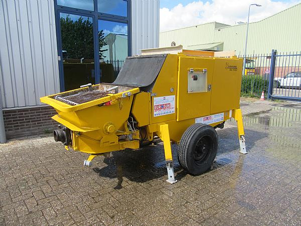 2014 PUTZMEISTER BSA 1005 DC- concrete pump. - Stacionarna pumpa za beton: slika  2014 PUTZMEISTER BSA 1005 DC- concrete pump. - Stacionarna pumpa za beton 2014 PUTZMEISTER BSA 1005 DC- concrete pump. - Stacionarna pumpa za beton: slika  2014 PUTZMEISTER BSA 1005 DC- concrete pump. - Stacionarna pumpa za beton