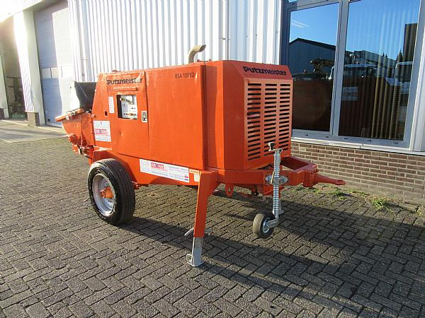 2014 PUTZMEISTER BSA 1005 DC concrete pump - Stacionarna pumpa za beton: slika  2014 PUTZMEISTER BSA 1005 DC concrete pump - Stacionarna pumpa za beton 2014 PUTZMEISTER BSA 1005 DC concrete pump - Stacionarna pumpa za beton: slika  2014 PUTZMEISTER BSA 1005 DC concrete pump - Stacionarna pumpa za beton