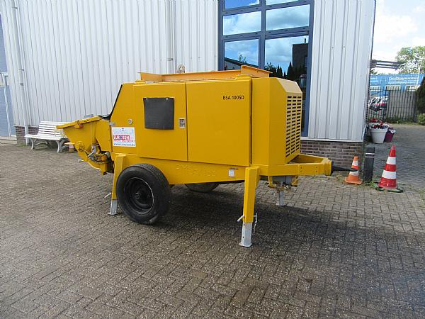 2014 PUTZMEISTER BSA 1005 DC- concrete pump. - Stacionarna pumpa za beton: slika 2014 PUTZMEISTER BSA 1005 DC- concrete pump. - Stacionarna pumpa za beton 2014 PUTZMEISTER BSA 1005 DC- concrete pump. - Stacionarna pumpa za beton: slika 2014 PUTZMEISTER BSA 1005 DC- concrete pump. - Stacionarna pumpa za beton