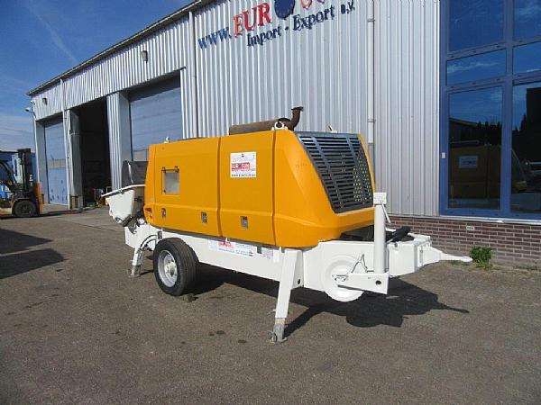 2014 PUTZMEISTER BSA 1409 D concrete pump - Stacionarna pumpa za beton: slika 2014 PUTZMEISTER BSA 1409 D concrete pump - Stacionarna pumpa za beton 2014 PUTZMEISTER BSA 1409 D concrete pump - Stacionarna pumpa za beton: slika 2014 PUTZMEISTER BSA 1409 D concrete pump - Stacionarna pumpa za beton