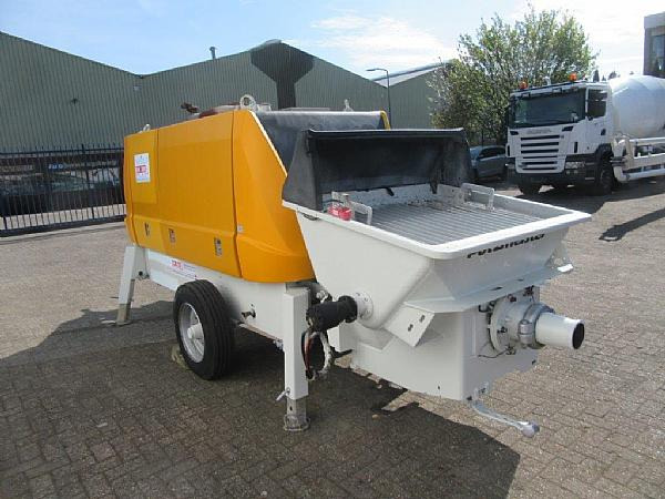 2014 PUTZMEISTER BSA 1409 D concrete pump - Stacionarna pumpa za beton: slika 2014 PUTZMEISTER BSA 1409 D concrete pump - Stacionarna pumpa za beton 2014 PUTZMEISTER BSA 1409 D concrete pump - Stacionarna pumpa za beton: slika 2014 PUTZMEISTER BSA 1409 D concrete pump - Stacionarna pumpa za beton