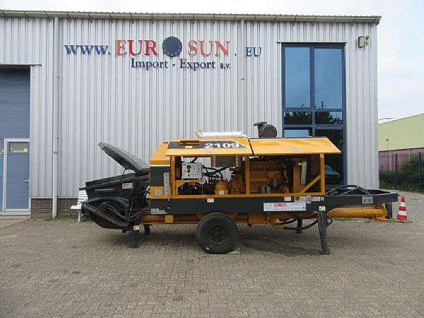 2014 PUTZMEISTER  BSA 21 09 H - D - Stacionarna pumpa za beton: slika  2014 PUTZMEISTER  BSA 21 09 H - D - Stacionarna pumpa za beton 2014 PUTZMEISTER  BSA 21 09 H - D - Stacionarna pumpa za beton: slika  2014 PUTZMEISTER  BSA 21 09 H - D - Stacionarna pumpa za beton