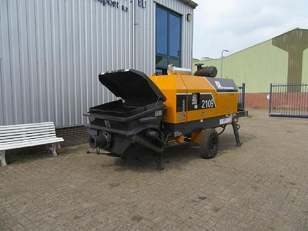 2014 PUTZMEISTER  BSA 21 09 H - D - Stacionarna pumpa za beton: slika  2014 PUTZMEISTER  BSA 21 09 H - D - Stacionarna pumpa za beton 2014 PUTZMEISTER  BSA 21 09 H - D - Stacionarna pumpa za beton: slika  2014 PUTZMEISTER  BSA 21 09 H - D - Stacionarna pumpa za beton