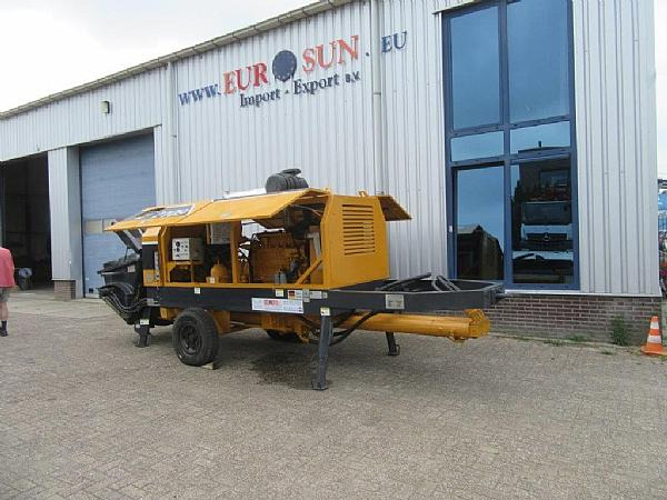 2014 PUTZMEISTER  BSA 21 09 H - D - Stacionarna pumpa za beton: slika  2014 PUTZMEISTER  BSA 21 09 H - D - Stacionarna pumpa za beton 2014 PUTZMEISTER  BSA 21 09 H - D - Stacionarna pumpa za beton: slika  2014 PUTZMEISTER  BSA 21 09 H - D - Stacionarna pumpa za beton