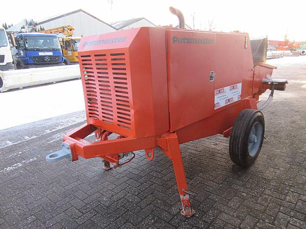 2014 PUTZMEISTER BSA1005 DC trailer mounted. - Stacionarna pumpa za beton: slika 2014 PUTZMEISTER BSA1005 DC trailer mounted. - Stacionarna pumpa za beton 2014 PUTZMEISTER BSA1005 DC trailer mounted. - Stacionarna pumpa za beton: slika 2014 PUTZMEISTER BSA1005 DC trailer mounted. - Stacionarna pumpa za beton