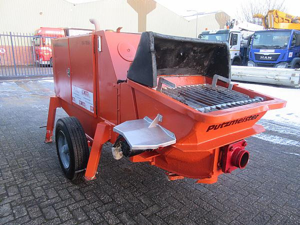 2014 PUTZMEISTER  BSA1005 DC  trailer mounted. - Stacionarna pumpa za beton: slika  2014 PUTZMEISTER  BSA1005 DC  trailer mounted. - Stacionarna pumpa za beton 2014 PUTZMEISTER  BSA1005 DC  trailer mounted. - Stacionarna pumpa za beton: slika  2014 PUTZMEISTER  BSA1005 DC  trailer mounted. - Stacionarna pumpa za beton