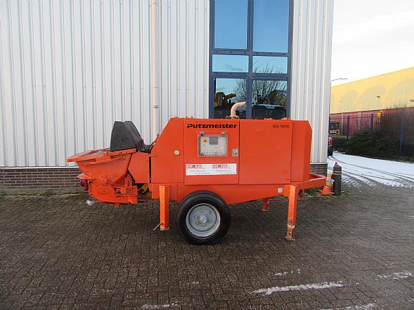 2014 PUTZMEISTER BSA1005 DC trailer mounted. - Stacionarna pumpa za beton: slika 2014 PUTZMEISTER BSA1005 DC trailer mounted. - Stacionarna pumpa za beton 2014 PUTZMEISTER BSA1005 DC trailer mounted. - Stacionarna pumpa za beton: slika 2014 PUTZMEISTER BSA1005 DC trailer mounted. - Stacionarna pumpa za beton
