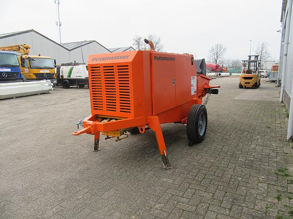 2014 PUTZMEISTER  BSA1005 DC  trailer mounted. - Stacionarna pumpa za beton: slika  2014 PUTZMEISTER  BSA1005 DC  trailer mounted. - Stacionarna pumpa za beton 2014 PUTZMEISTER  BSA1005 DC  trailer mounted. - Stacionarna pumpa za beton: slika  2014 PUTZMEISTER  BSA1005 DC  trailer mounted. - Stacionarna pumpa za beton