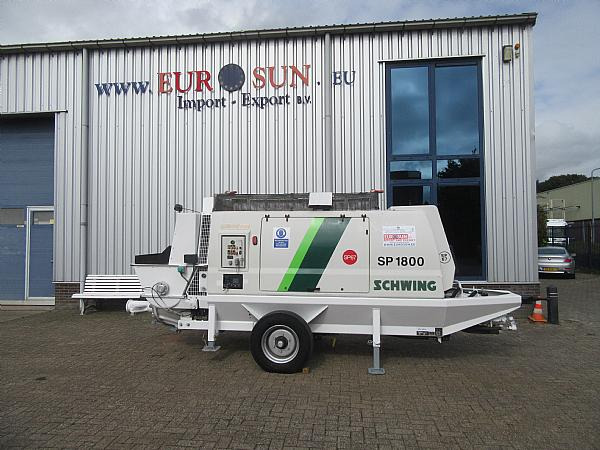 2014 SCHWING BP 1800 D -129 KW static pump - Stacionarna pumpa za beton: slika 2014 SCHWING BP 1800 D -129 KW static pump - Stacionarna pumpa za beton 2014 SCHWING BP 1800 D -129 KW static pump - Stacionarna pumpa za beton: slika 2014 SCHWING BP 1800 D -129 KW static pump - Stacionarna pumpa za beton