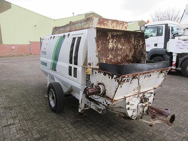 2014 SCHWING SP1800 D 129KW trailer pump - Stacionarna pumpa za beton: slika 2014 SCHWING SP1800 D 129KW trailer pump - Stacionarna pumpa za beton 2014 SCHWING SP1800 D 129KW trailer pump - Stacionarna pumpa za beton: slika 2014 SCHWING SP1800 D 129KW trailer pump - Stacionarna pumpa za beton