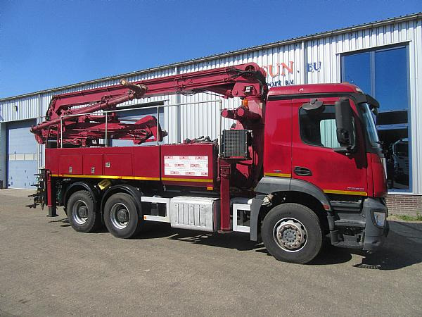 2017 SCHWING S24 X / MB AROCS - Beton pumpa: slika 2017 SCHWING S24 X / MB AROCS - Beton pumpa 2017 SCHWING S24 X / MB AROCS - Beton pumpa: slika 2017 SCHWING S24 X / MB AROCS - Beton pumpa