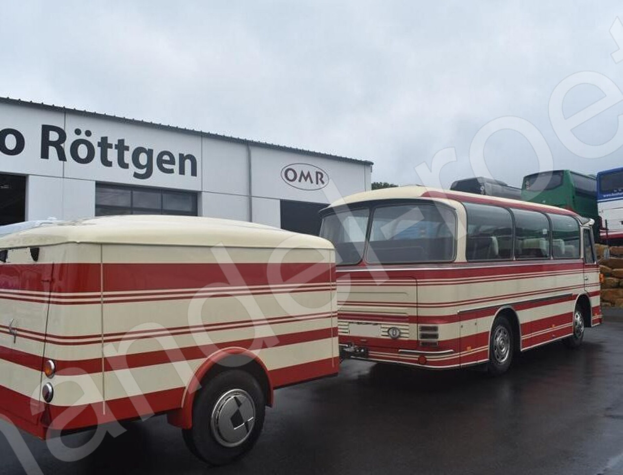 Neoplan ND 6 + Anhänger - Autobus: slika Neoplan ND 6 + Anhänger - Autobus Neoplan ND 6 + Anhänger - Autobus: slika Neoplan ND 6 + Anhänger - Autobus