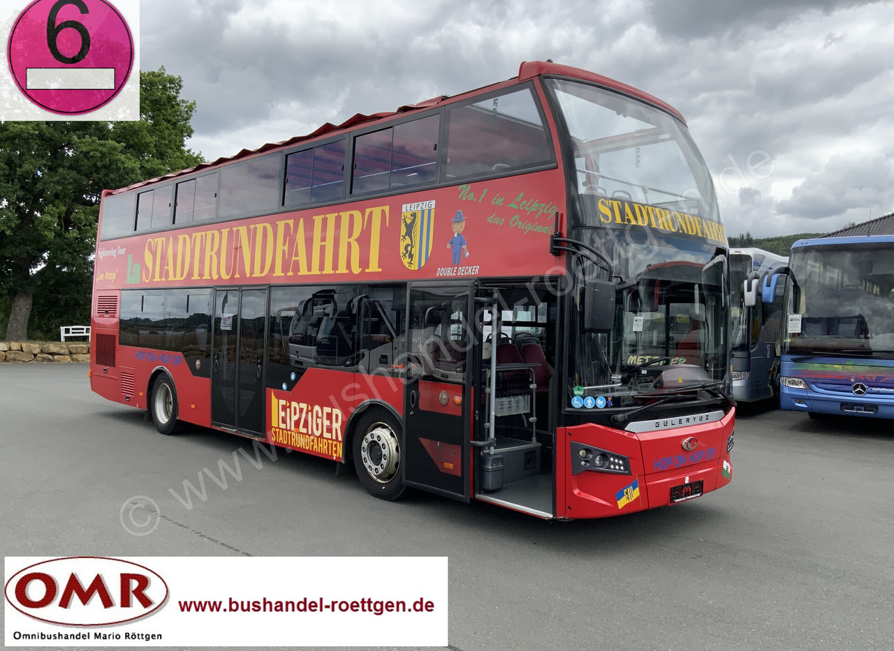 Güleryuz Cobra Cabrio - Autobus na kat: slika Güleryuz Cobra Cabrio - Autobus na kat Güleryuz Cobra Cabrio - Autobus na kat: slika Güleryuz Cobra Cabrio - Autobus na kat