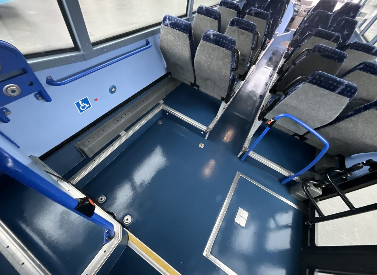 Interior photo 2: Gradski autobus Iveco Crossway