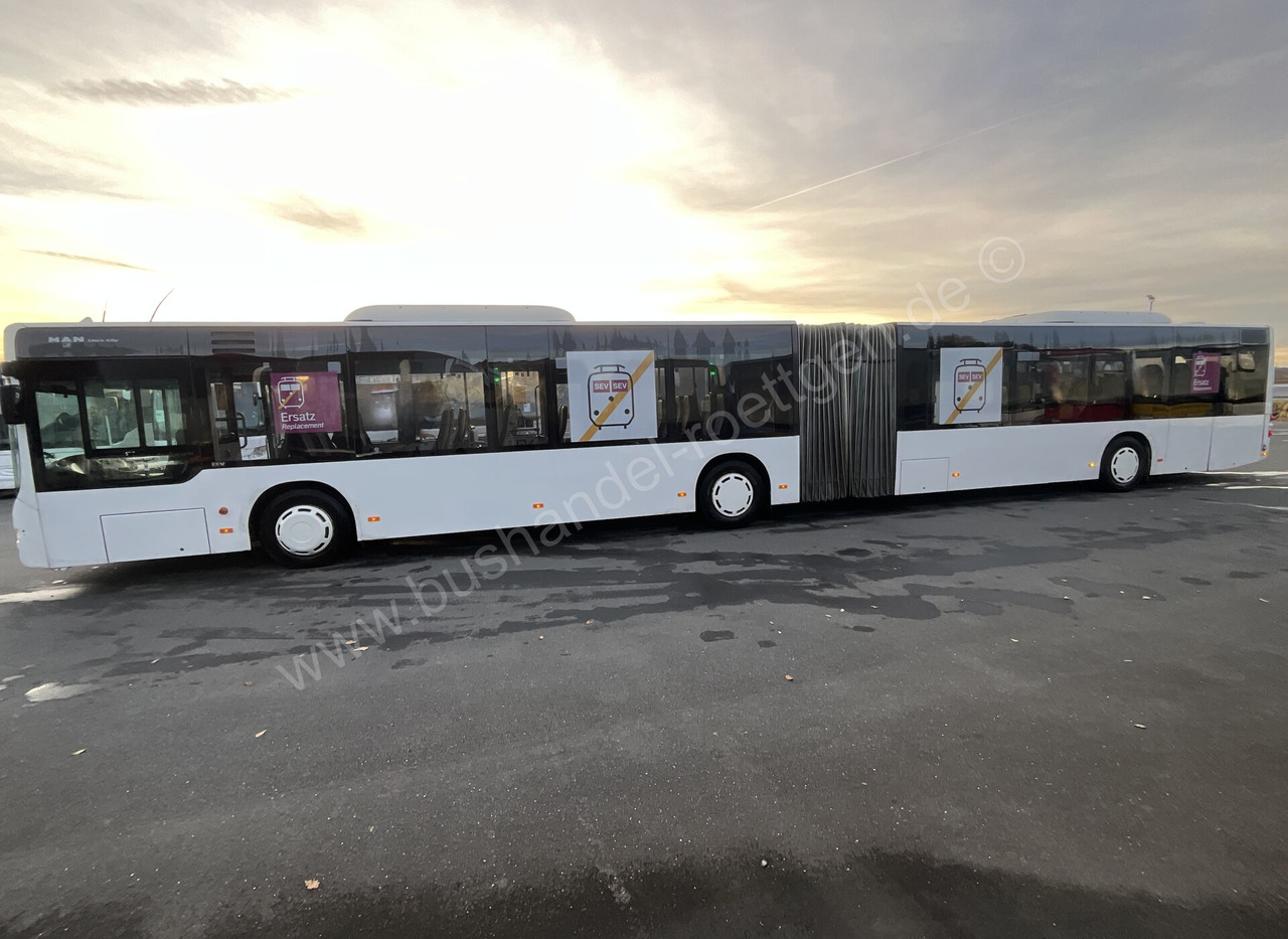 Zglobni autobus MAN A 23 Lion´s City G: slika Zglobni autobus MAN A 23 Lion´s City G