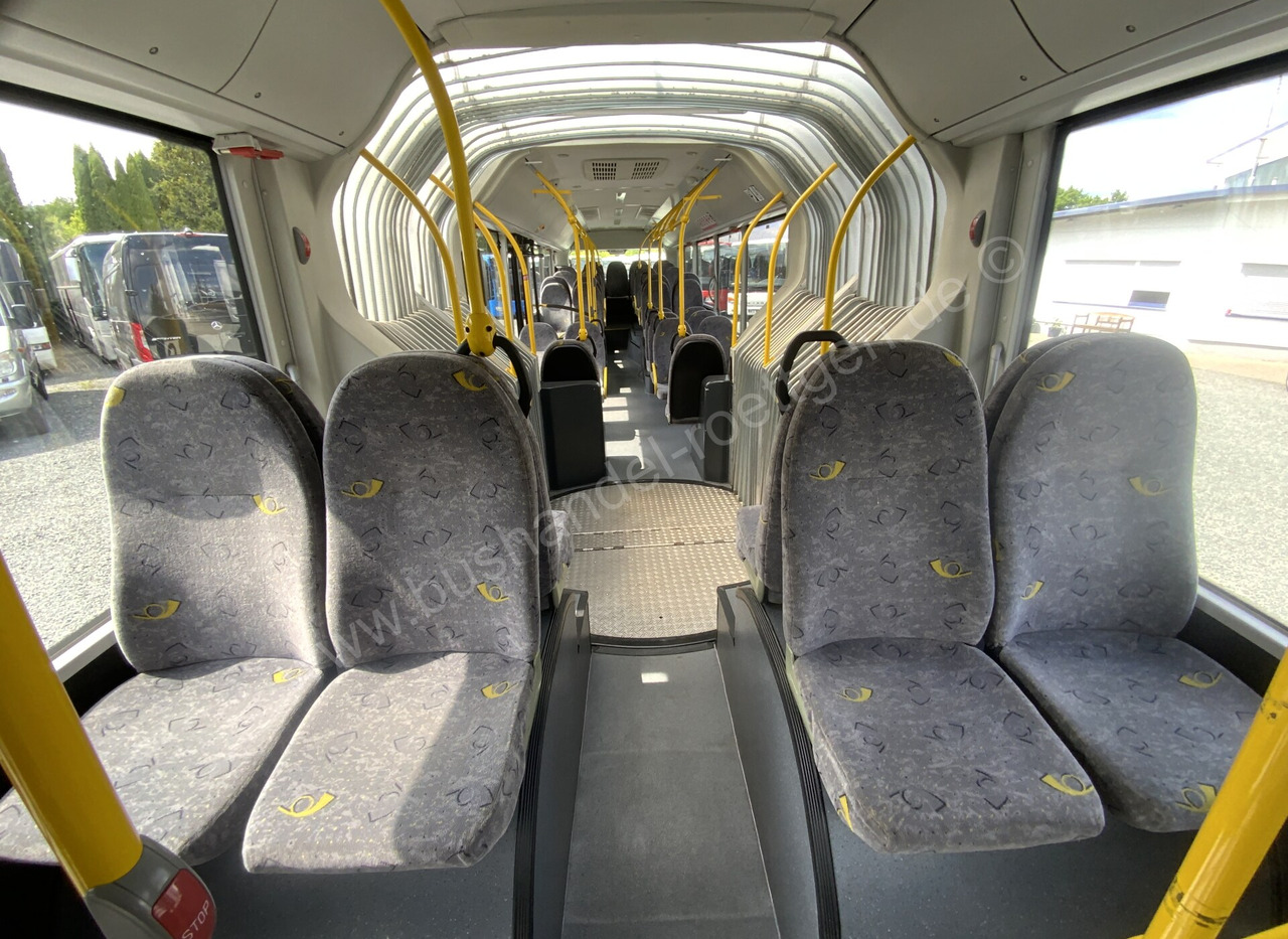 Zglobni autobus MAN A23 Lions City: slika Zglobni autobus MAN A23 Lions City