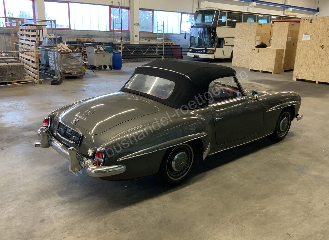 Mercedes-Benz 190 SL - Kabriolet: slika Mercedes-Benz 190 SL - Kabriolet Mercedes-Benz 190 SL - Kabriolet: slika Mercedes-Benz 190 SL - Kabriolet
