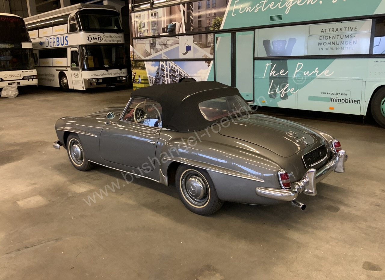 Mercedes-Benz 190 SL - Kabriolet: slika Mercedes-Benz 190 SL - Kabriolet Mercedes-Benz 190 SL - Kabriolet: slika Mercedes-Benz 190 SL - Kabriolet