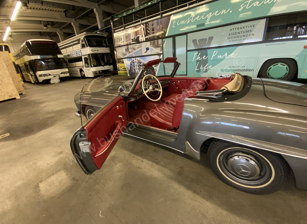 Mercedes-Benz 190 SL - Kabriolet: slika Mercedes-Benz 190 SL - Kabriolet Mercedes-Benz 190 SL - Kabriolet: slika Mercedes-Benz 190 SL - Kabriolet