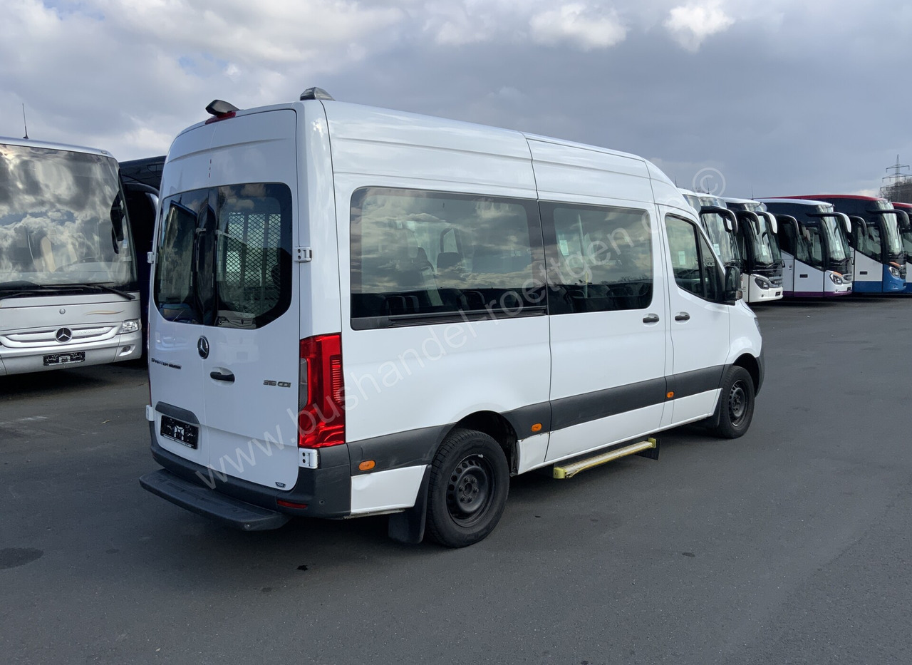 Mercedes-Benz 316 CDI Sprinter - Minibus, Putnički kombi: slika Mercedes-Benz 316 CDI Sprinter - Minibus, Putnički kombi Mercedes-Benz 316 CDI Sprinter - Minibus, Putnički kombi: slika Mercedes-Benz 316 CDI Sprinter - Minibus, Putnički kombi