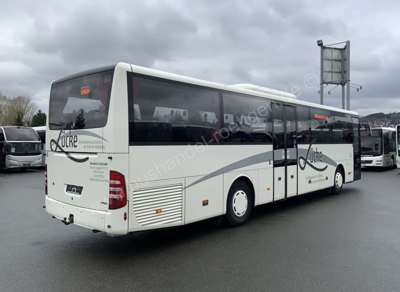 Mercedes-Benz Integro - Prigradski autobus: slika Mercedes-Benz Integro - Prigradski autobus Mercedes-Benz Integro - Prigradski autobus: slika Mercedes-Benz Integro - Prigradski autobus