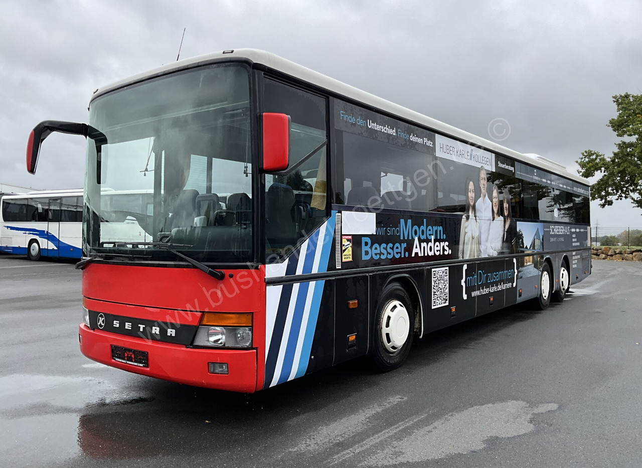 Setra S 317 UL - Prigradski autobus: slika Setra S 317 UL - Prigradski autobus Setra S 317 UL - Prigradski autobus: slika Setra S 317 UL - Prigradski autobus