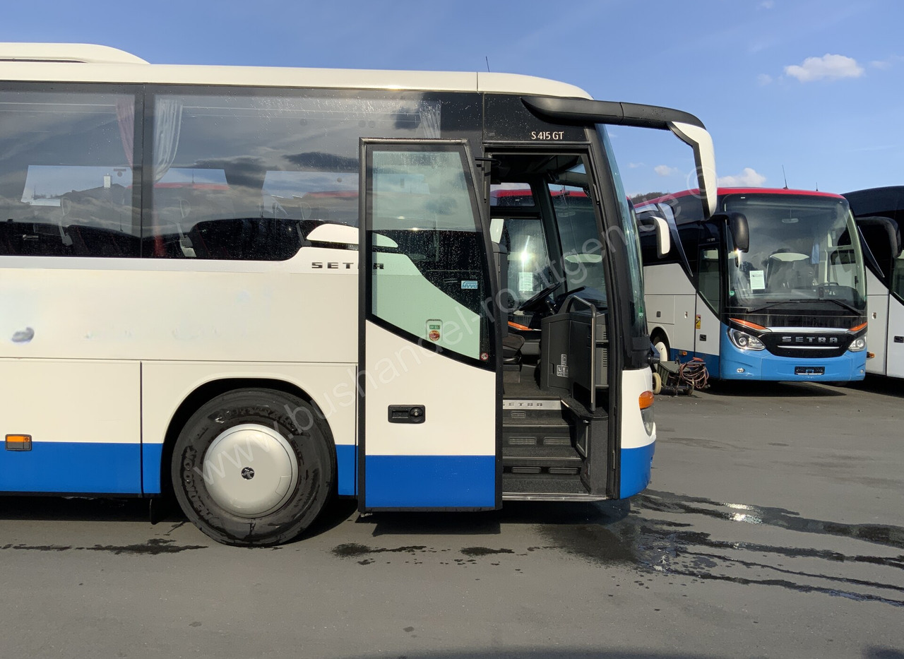 Setra S 415 GT - Turistički autobus: slika Setra S 415 GT - Turistički autobus Setra S 415 GT - Turistički autobus: slika Setra S 415 GT - Turistički autobus
